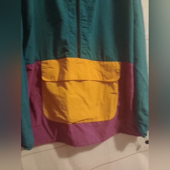 Colorblock Windbreaker Jacket - Picture 2 of 7